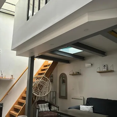 Loft Sur Seine Apartman Neuilly-sur-Seine