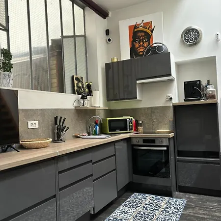 Loft Sur Seine Apartman